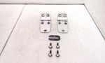 Jeep Tj Wrangler Oem Hood Hinges Bright Silver Psb 1997-2006 145217. Fixed Price $37.00.