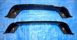 1969-72 Super Bee R/t Duster Swinger Demon Twin Hood Scoop Painted Bezels 1-PAIR. Fixed Price $114.95.