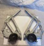 Dodge Ram Hood Springs Hinges Pair Set Oem 1994-2001 1500 2500 3500 White. Fixed Price $75.25.