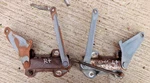 1953 1954 Chevy Hood Hinges Original Gm Pair Car. Fixed Price $235.00.