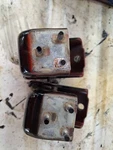 2003-2009 Hummer H2 Front Left & Right Side Hood Bonnet Support Hinge Set Oem. Fixed Price $53.00.