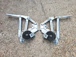 1994-2001 Dodge Ram 1500 2500 3500 Hood Hinge Set Silve 55075112 & 55075113. Fixed Price $84.28.