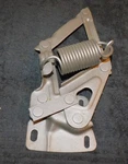 1964.5 1965 1966 Mustang Fastback Coupe Convertible Gt Shelby Orig Lh Hood Hinge. Fixed Price $129.00.