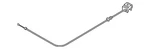 Genuine Mazda Wire Release Hood D10E-56-720B. Fixed Price $24.02.