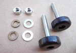 Two Hood Adjuster Hardware! Nice! Gm Camaro Firebird Nova Gto C10 C-10 442 74-44. Fixed Price $29.50.
