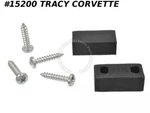 1953-1957 Corvette Hood Stabilizer Block Gm 3706956 Screws 53-55 Replacement. Fixed Price $31.00.