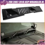 Front Cowl Panel Grille Windshield Wiper Cover For 2007-2018 Jeep Wrangler Jk. Fixed Price $77.99.