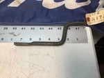Nos 1967 1968 Ford Truck F100 F250 F350 Hood Auxilary Catch Hook. Fixed Price $25.00.