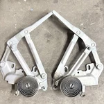 1994-2001 Dodge Ram 1500 Hood Hinges Pair Set Springs 2500 3500 Oem White. Fixed Price $64.99.