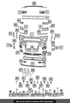 2025 Ram 1500 Dt Right Front Support Bracket Aero Gap Hiders Factory Mopar New. Fixed Price $24.55.