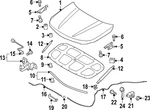 Genuine Kia Front Seal 86455-S9000. Fixed Price $78.21.