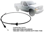 Hood Release Cable For 00-05 Excursion 99-07 Super Duty F250 F350 5C3Z16916AA. Fixed Price $23.99.