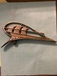 Vtg 1936 Plymouth Mayflower Hood Ornament Mascot Flying Ship Mopar Usa 653596. Fixed Price $49.67.