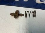 Hood Latch Striker Pin Spring Ford Ranchero Falcon Comet 62 64 65 66 1963. Fixed Price $35.00.