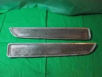 Used 67 68 Plymouth Barracuda Hood Inserts 2582861 & 2582860. Fixed Price $99.95.