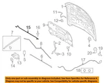 Ford Oem 18-23 Mustang Hood Components-support Rod JR3Z16826A. Fixed Price $62.83.