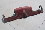 1963-1967 Corvette Original Front Nose Repair Header Bar End Plates & Fiberglass. Fixed Price $350.00.
