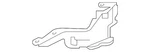Genuine Lexus Hood Hinge 53410-0E180. Fixed Price $39.94.