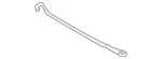 Genuine Nissan Hood / Trunk Prop Rod 65771-6LB0A. Fixed Price $18.22.