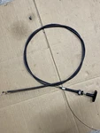 Original Toyota Corona Hood Lock Control Cable. 53630-22012.. Fixed Price $34.19.