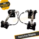 Combat Off Road 99-1090 Hood Latch Set For 2018-2024 Jeep Wrangler Jt. Fixed Price $189.99.