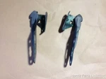 96-00 Honda Civic Oem Left & Right Side Hood Hinges Holder Brackets X2 Factory. Fixed Price $24.95.