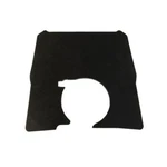 Hood Insulation Pad 1/2" Fiberglass For 1970-70 Amc Amx Javelin Ram Air Gray/bla. Fixed Price $144.39.