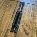 96-02 Bmw E36 Z3M Roadster Rear Trunk Lid Gas Pressurized Strut Shock Set. Fixed Price $22.99.