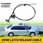 New Hood Latch Release Cable With Pull Handle For 2001-2005 Honda Civic (non Si). Fixed Price $13.29.