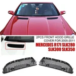 Front Hood Grille For Mercedes R171 2005-2011 1718800385 1718800485. Fixed Price $106.11.