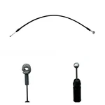 Hood Latch Release Cable Assembly For 2007-2012 Hyundai Santa Fe 81190-2B100. Fixed Price $19.70.