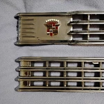 1941 Cadillac Set Side Louver Vent Chrome Original Parts 1440925 Moulding Trim. Fixed Price $999.00.