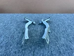 Ford Mustang Mach-e 2021-2026 Oem Left & Right Hood Hinges White (pair). Fixed Price $84.95.