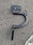 Oem Front Right Passenger Frunk Trunk Hinge 1856560-00-B Tesla Cybertruck 2024. Fixed Price $250.00.