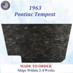 New 1963 Pontiac Tempest Hood Insulation Rem #PON-HIN-100. Fixed Price $84.99.
