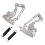 For 1955 1956 1957 Chevrolet Pickup Truck Hood Hinge Set W/springs Left Right. Fixed Price $155.23.