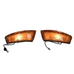 Front Turn Signal Light Lamp Set For 1970-1972 70-72 Datsun 240Z. Fixed Price $199.00.