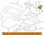 Gm Oem 16-17 Cts Hood Components-hinge 23218174. Fixed Price $64.45.