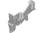 Genuine Ford Cowl Panel Reinforcement DT1Z-5802038-A. Fixed Price $22.23.