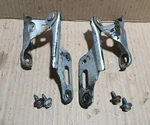 02-05 Civic EP3 Hood Hinges Left/right Set 60120-S6A-000ZZ Silver Bolts Oem. Fixed Price $49.00.