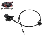 New Hood Latch Release Cable For 1987-1991 Trucks F-series Bronco 16916A. Fixed Price $15.20.