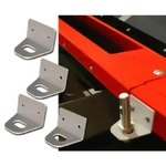 Fivestar Aluminum Hood Pin Cowl Brackets Kit Lot Of 4 Only 000-510. Fixed Price $33.99.