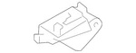 Genuine Toyota Release Handle 53601-0C011-C2. Fixed Price $52.32.