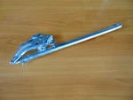 Engine Hood Left Hinge Mercedes W210 - A2108800728 Genuine Brand New. Fixed Price $12.94.