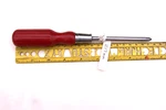 Screwdriver Red Wooden Handle Phillips Porsche 356 Reproduction Tool Kit Roll. Fixed Price $90.00.