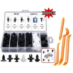 100PCS Ford Bumper Hood Clips Retainer Rivet Fastener Fender Push Pin. Fixed Price $15.99.