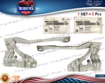 Genuine Hood Hinges Front Left & Right Set For 2022-2024 Hyundai Ioniq 5. Fixed Price $110.78.