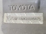 Used Hood Fits: 2001 Lexus RX300 Grade B. Fixed Price $594.27.