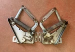 1972-90 Dodge Pickup Hood Hinges. P/n 4351362/363. Fixed Price $39.99.