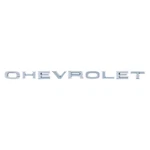 Chevrolet Chevy Pick Up Truck Hood Letter Emblem Chrome 1967 - 1968 *gm# 3892085. Fixed Price $77.35.